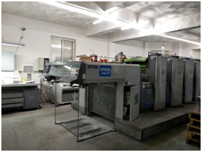 對開四色日本利優(yōu)比RYOBI924六開四色HG452B